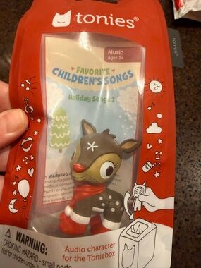 Tonies- Reindeer Holiday Songs Volume 2